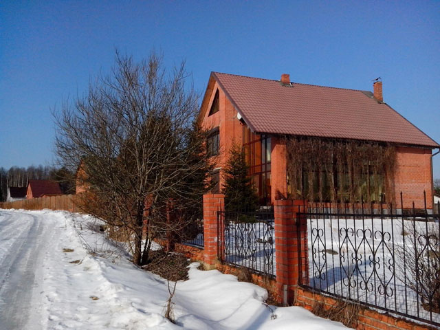 купить коттедж 348 кв.м на участке 24 сот. д. Бедово