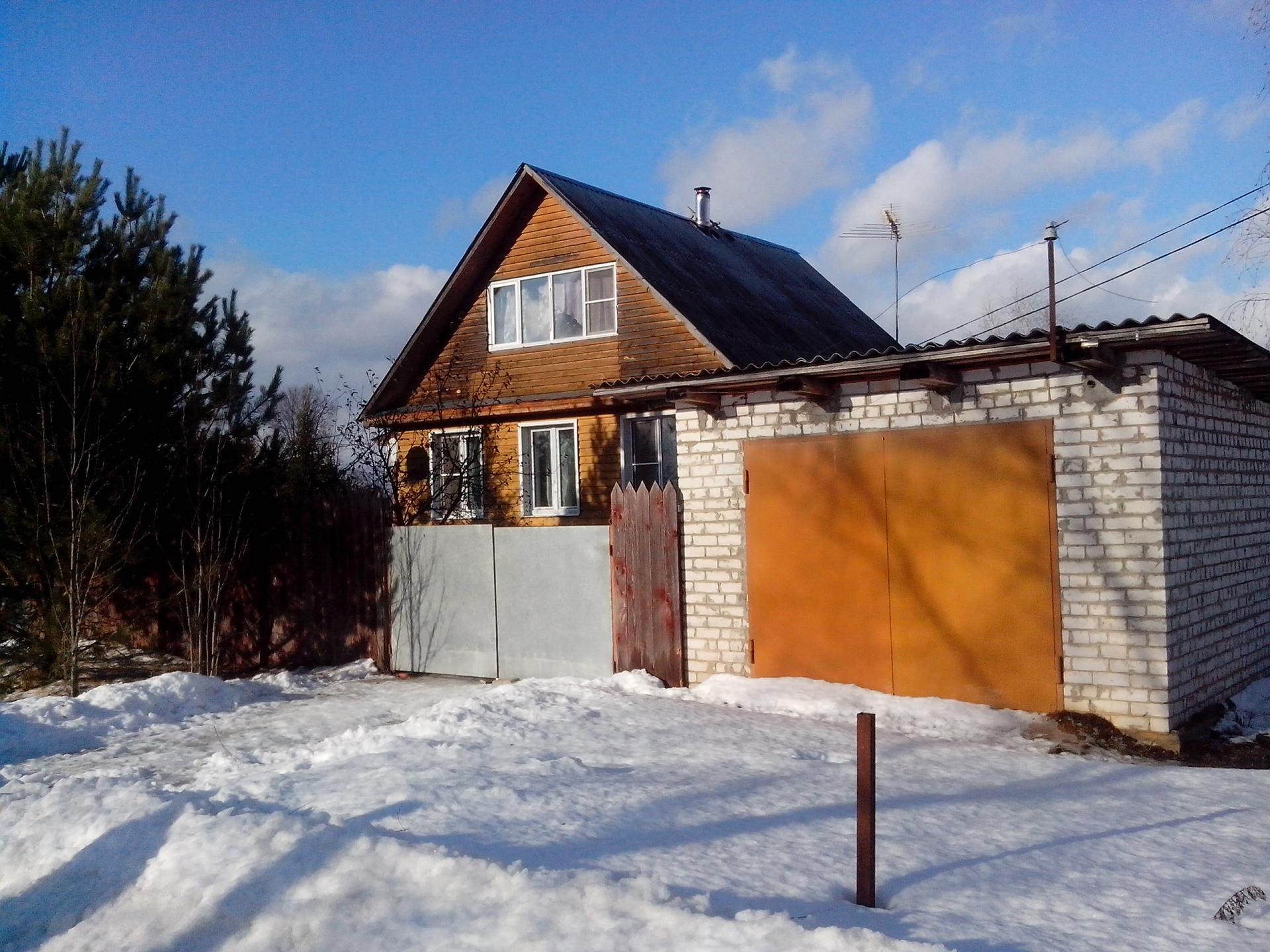 купить дом 110 кв.м. на участке 15 сот.с. Завидово