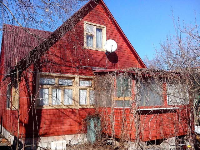 дом в д. Шуклово Вахонинского с\п