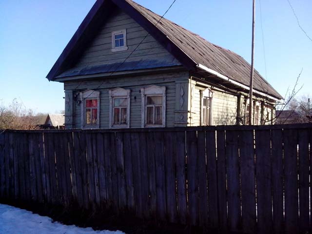 дом в д. Вахонино