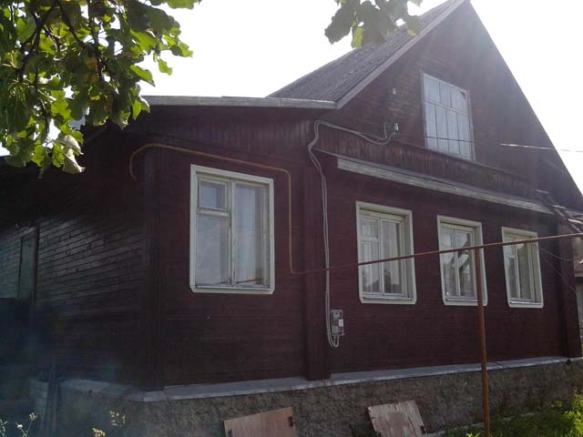 дом в пгт. Новозавидовский